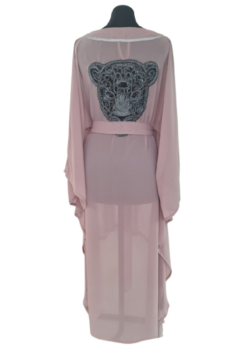 Kimono Abu Zabi Maxi pink