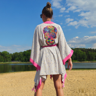 Kimono Bali czacha rainbow