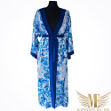 Kimono damskie szafir