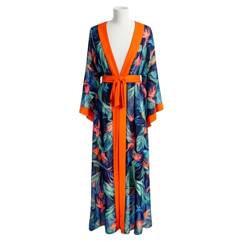 KIMONO BY ME COSTA RICA ORANGE