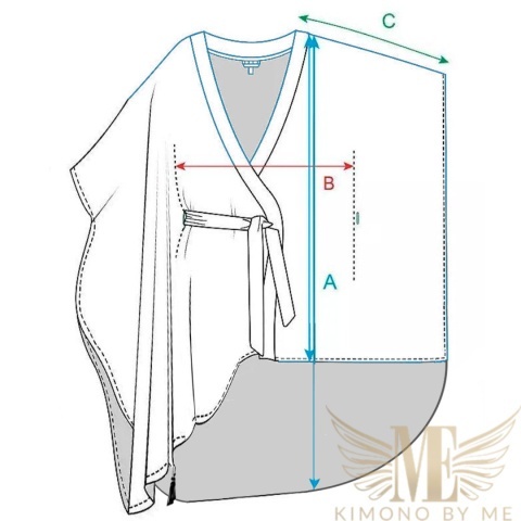 Kimono AbuZabi Maxi
