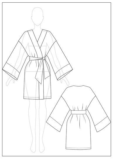 Kimono Alanya mini