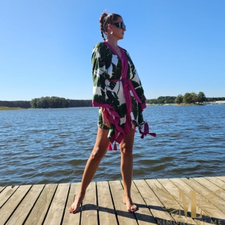 Kimono Vallarta mini